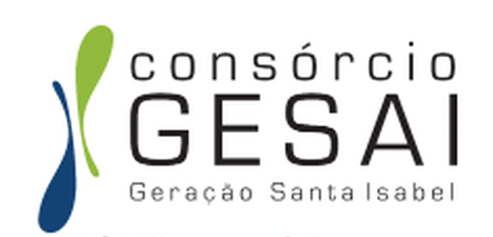 Conjunto de logos do Consórcio GESAI